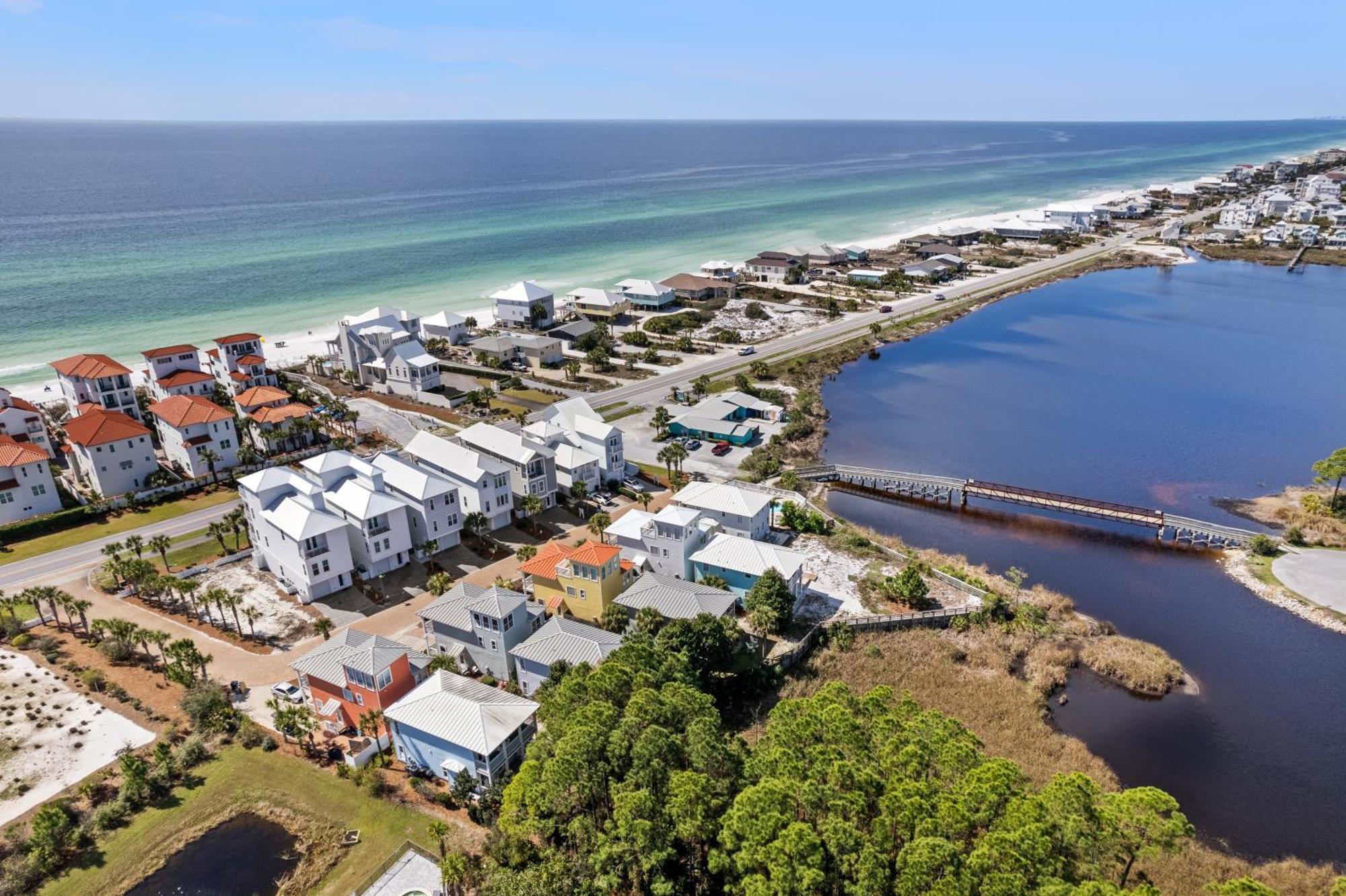 Seas The Day Home Santa Rosa Beach Eksteriør bilde