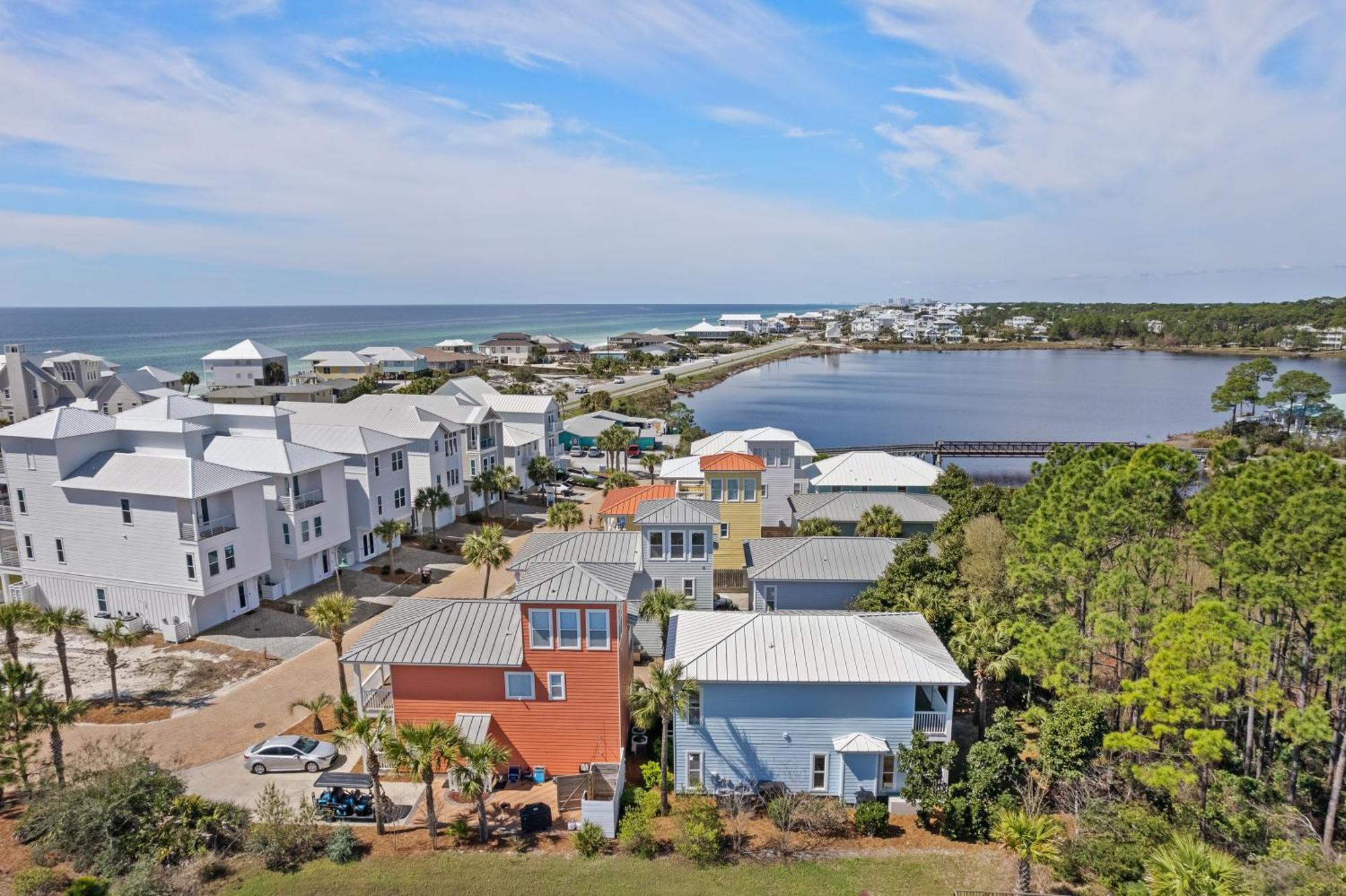 Seas The Day Home Santa Rosa Beach Eksteriør bilde